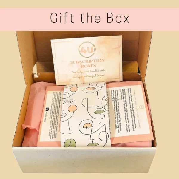 4U Subscription Boxes Gift the Box