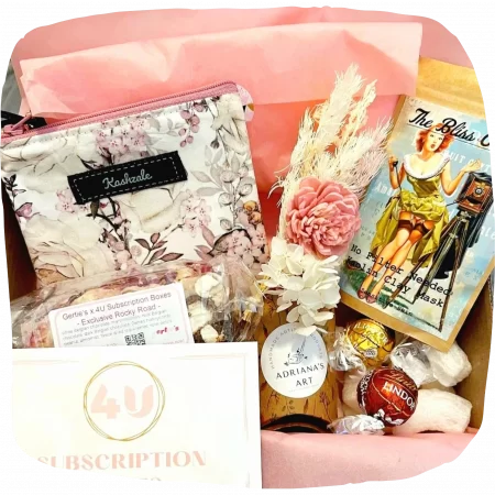 4U Subscription Boxes Mothers Day Box
